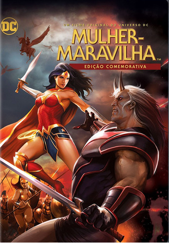 Dvd Mulher Maravilha Edição Comemorativa Envio