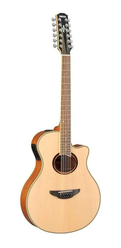 Yamaha Apx700ii 12 Guitarra Electroacústica String Natural