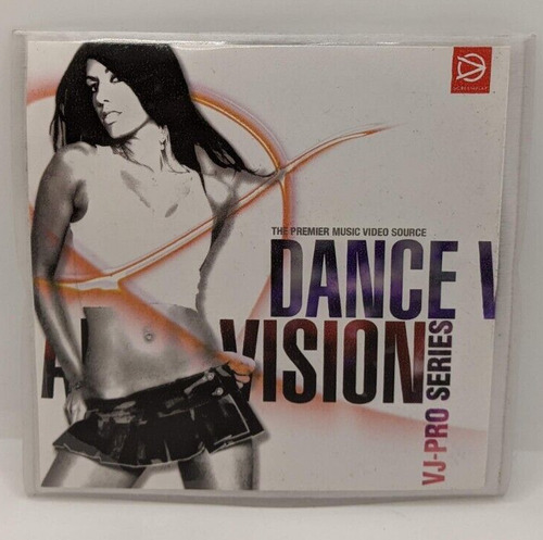 Vj-pro Series Dance Vision October '07(dvd, Soft Case, M Ccq