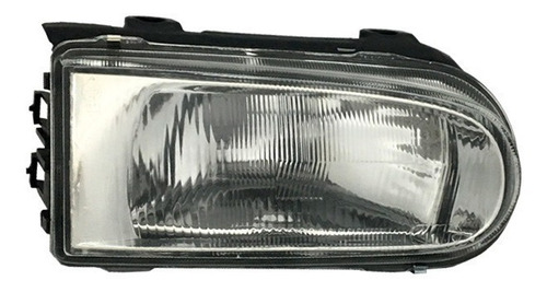 Imagen 2 de 4 de Semioptica Farol Vw Gol G2 Parati Saveiro Derecha 95 99