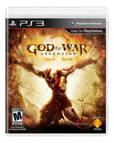 Juego Ps3 God Of War Ascension Original Nuevo Y Sellado