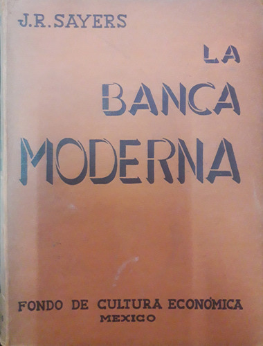 7086 La Banca Moderna - Sayers, J.r.