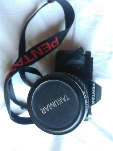 Imagem 6 de 6 de Camera Fotografica Pentax P30n Lente Tarumar-a 1:3.5~4.5leia