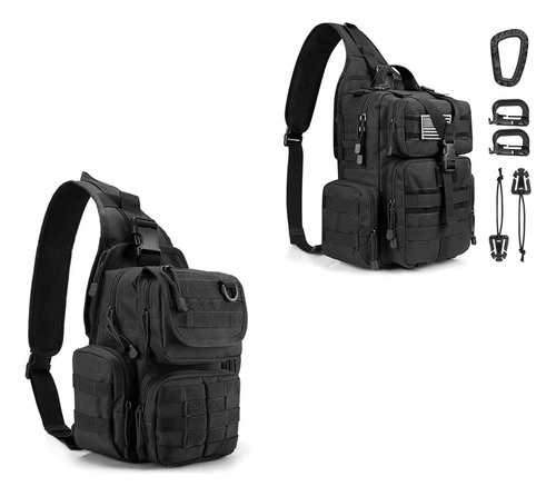 G4free 2 Tactical Edc Sling Bag Con Pistola Holster Sling Sh