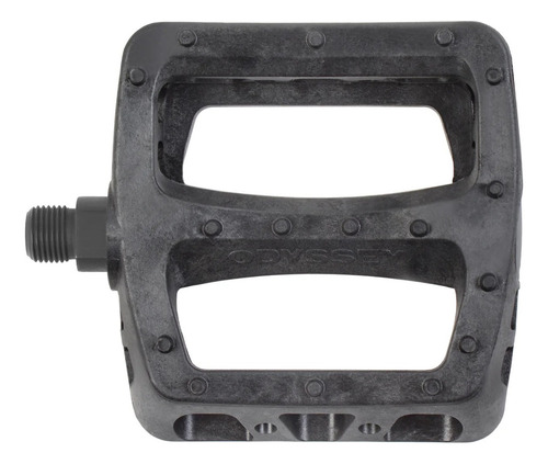 Pedal Bmx Odyssey Twisted Pc - Wake Up Bikes, cor preta