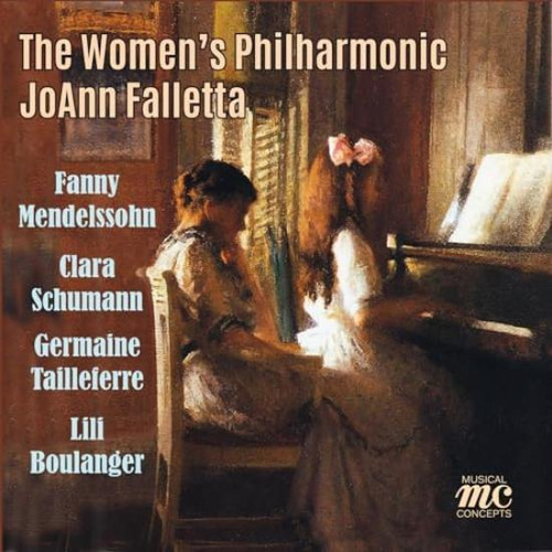 Women`s Philharmonic Works By Fanny Mendelssohn Clara Sch 