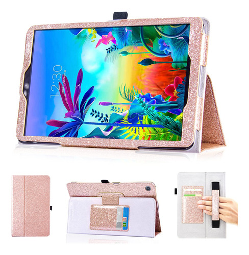 Estuche Para LG Pad 5 10.1 Fhd Sintetica Gpad5 Modelo Lm