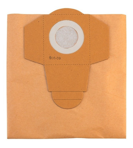 Imagen 1 de 3 de Bolsa Para Aspiradora Einhell Te-vc 2340 X 5 Unidades Dgm