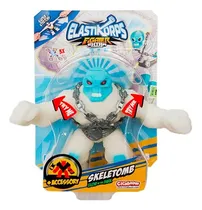 Comprar Estirable Muñeco Skeletomb Elastikorps Fighter Glow In Dark