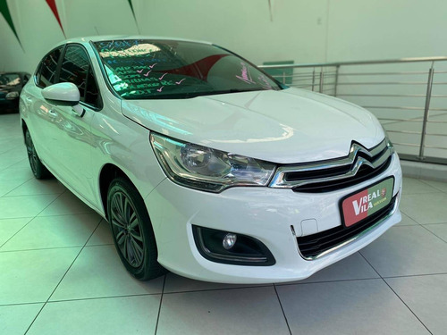 Citroën C4 Lounge 1.6 Origine 16v Turbo Flex 4p