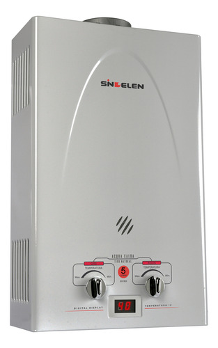 Calefon Sindelen 5 Lts Glp Tiro Natural Cfn-5glsi
