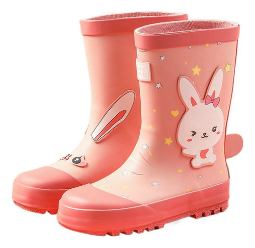 Botas De Lluvia Para Niños Y Niñas