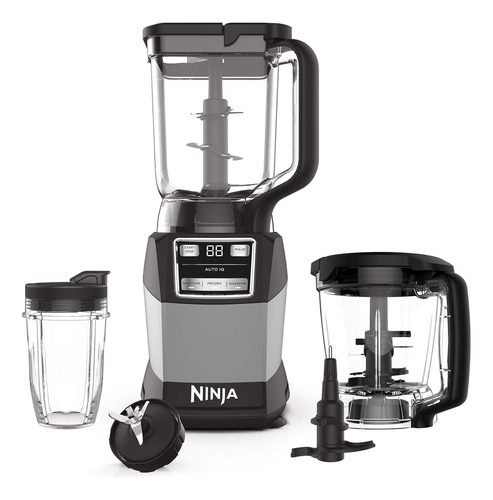 Ninja Amz493brn Compact Kitchen System, 1200w, 3 Functions F