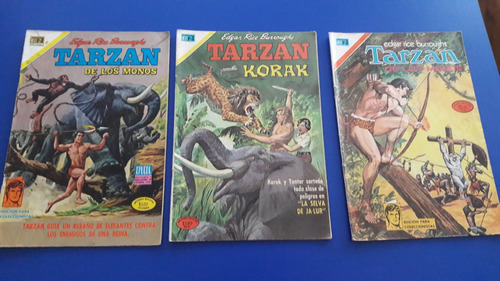 Coleccion Revistas Comic Tarzan   Ed Novaro 1970-73