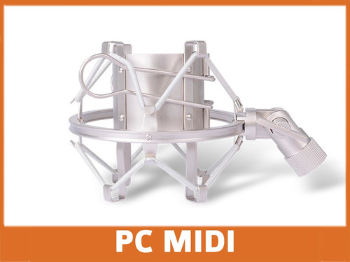 Soporte Araña Alctron Ma001 Para Microfono Condensador