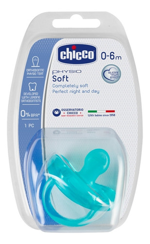 Chicco Physio Soft Silicona 0 A 6 Meses Para Recién Nacidos 