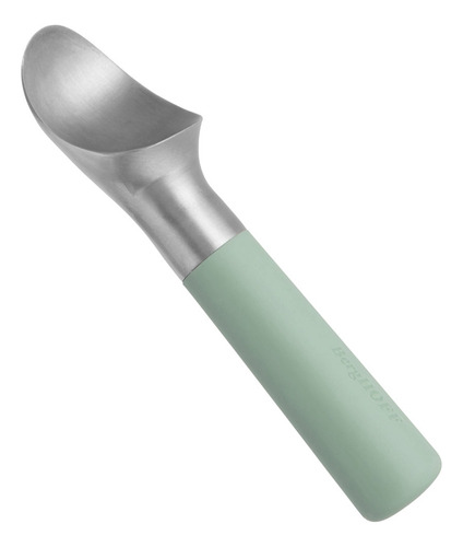 Cuchara Helado C/ Mango Silicona Berghoff Balance Color Verde Claro