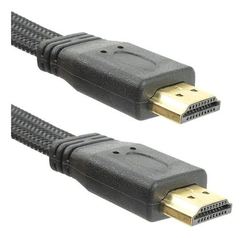 Cabo Hdmi Preto 1.4 3d 1080p Full Hd 3 Metros Hcl