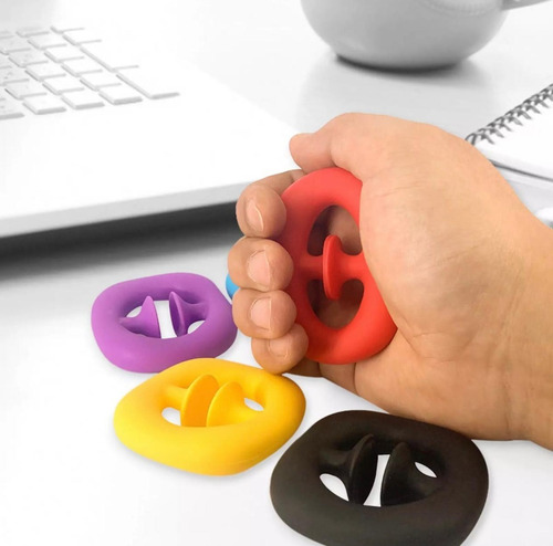 Imagem 5 de 8 de Ventosa Comprimir Brinquedo Anti Stress Fidget Toy Sensorial