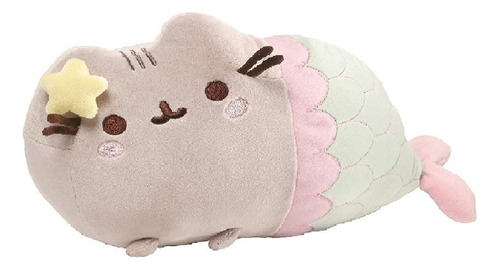 Sirena Pusheen Gund Con Gato De Peluche Star Star, 12  