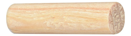 Taquete De Madera 1/4 De Pulgada Beige 100 Piezas
