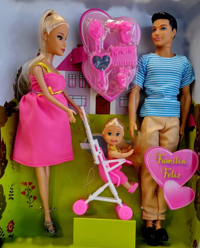 Muñeca Poppi Doll - Kiara Y Su Familia. B197