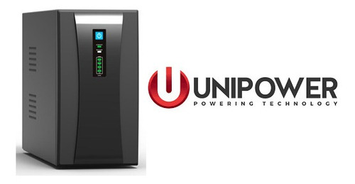 Ups 3000va 1800w 4batería 12v9amp Control Voltaje Unipower