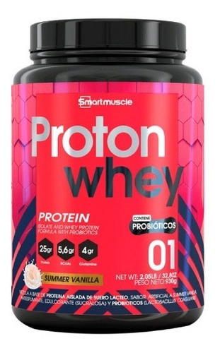 Proton Whey Smart Muscle Smartmuscle 2 Lb 2lb 2libras