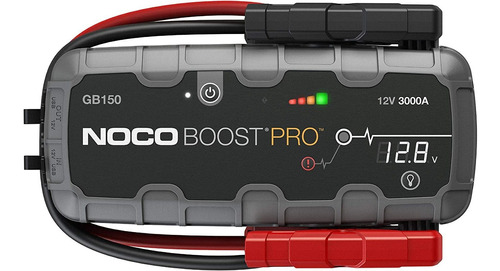 Noco Boost Hd Gb150 3000 Amp 12volt Portable Lithium Bateria