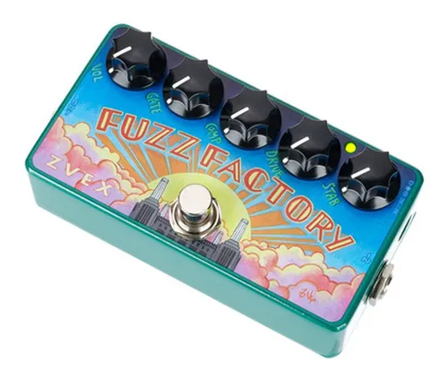 【返品送料無料】 Pedal de guitarra Zvex Fuzz Factory Vexter | MercadoLivre ギター
