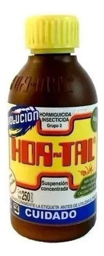 Hortal Insecticida Hormiguicida Liquido 250 Cc 