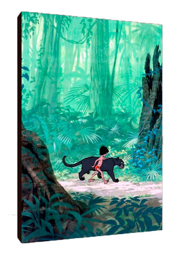 Cuadros Disney Libro De La Selva S 15x20 (els (4)