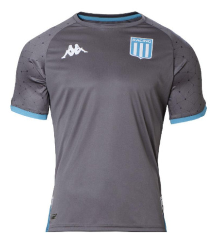 Remera De Racing Club. De Entrenamiento Kappa 2023