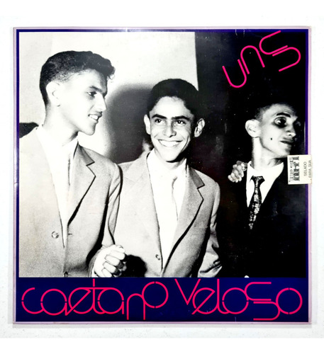 Caetano Veloso - Uns (1983) Brasil - Vinilo / Lp (Usado)