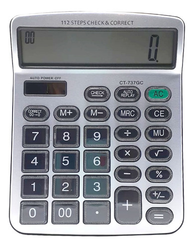 Calculadora Electronica Escritorio Oficina Negocio Comercio