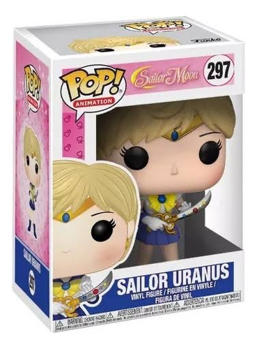Funko Pop Sailor Uranus Sailor Moon Nuevo Original
