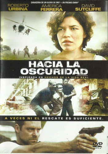 Hacia La Oscuridad | Dvd Roberto Urbina Película Nuevo