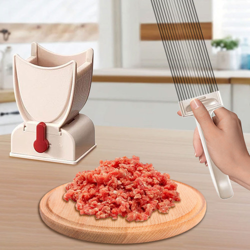 Soporte Ajustable De Grosor Para Minicortador De Carne Multi