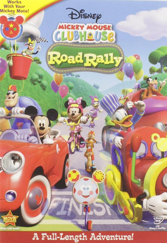 Peliculas Mickey Mouse Clubhouse Road Rally Dvd