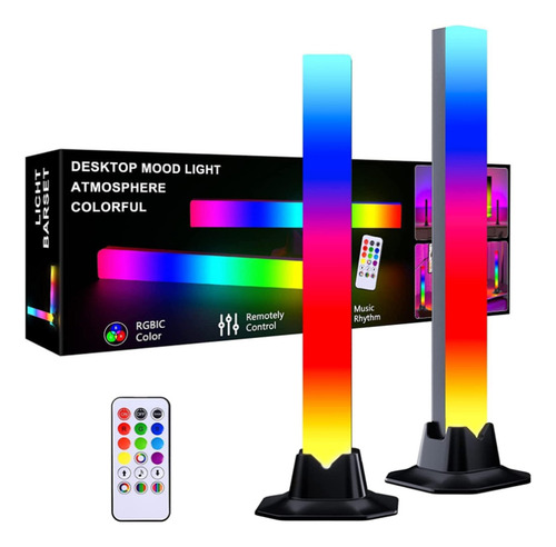 Torre De Iluminación Inteligente Rainbow Con Control Remoto