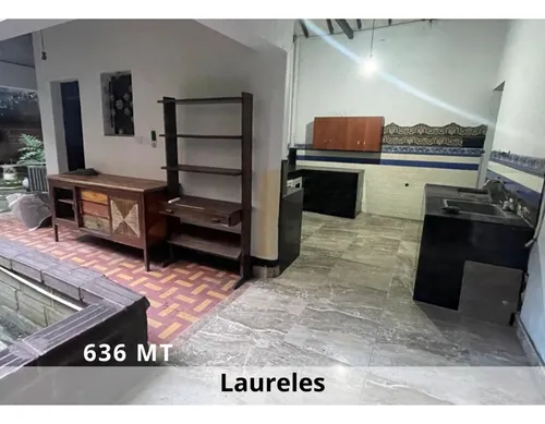 Venta Casa-lote Con Proyección De Construcción Inversión En Laureles