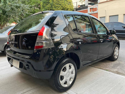 Renault Sandero 1.6 Expression Pack I 90cv Abcp+abs 2013