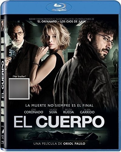 Blu-ray El Cuerpo (2012) Region B