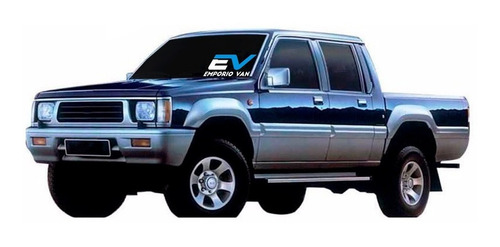 Imagem 7 de 8 de Par Coifa Lado Cambio L200 Gl Gls Sport Triton
