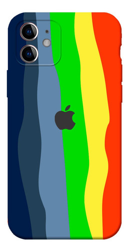 Pack X12 Carcasa Silicona Compatible Con iPhone 11
