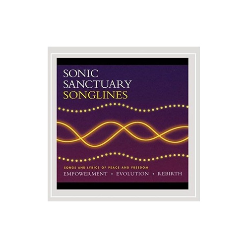Sonic Sanctuary Songlines Usa Import Cd Nuevo