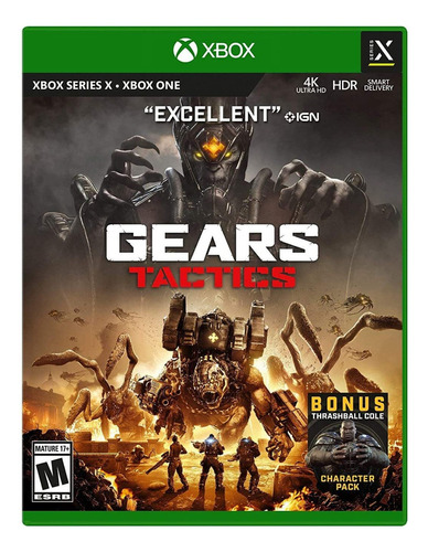 Gears Tactics Standard Edition Xbox One Físico Sellado