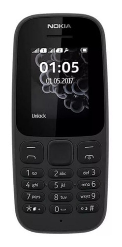 Telefono Celular Nokia 105 Doble Sim Liberado Mp3 Camara Fm