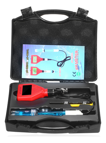 Ph Meter Food Laboratory Ph Water Brewing Salsa Acuícola