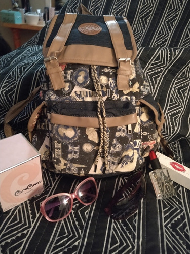 Dos Mochilas De Jeans. Oferta!